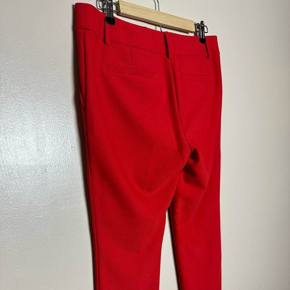 CLEARANCE! Red LOFT Marisa Trousers Size 6 NWT - Picture 4 of 5